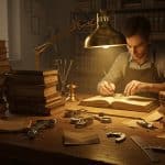 Relieur-Doreur : Un Métier d’Art et de Passion à Ifs