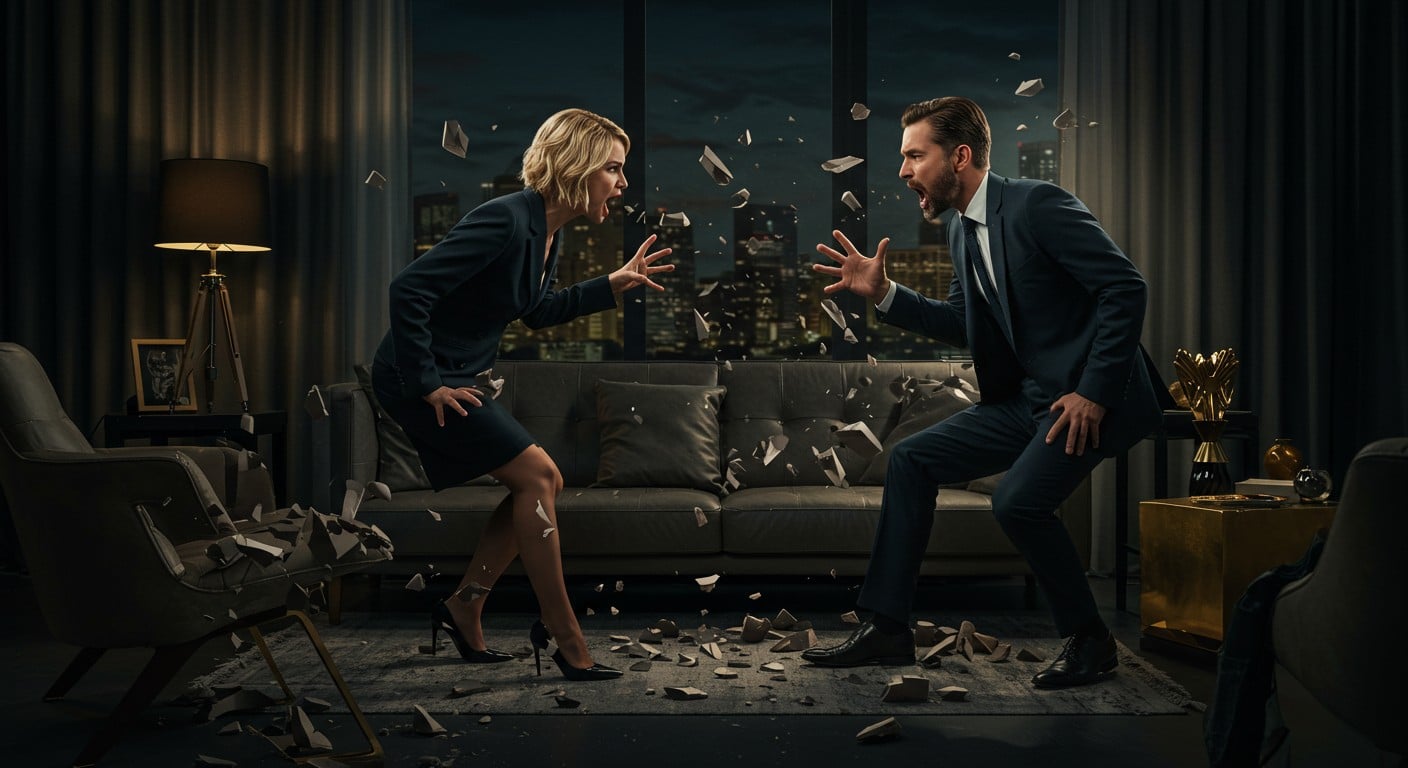 Nouveau remake de La Guerre des Rose avec Cumberbatch et Colman : un ton plus léger, un humour british, mais moins audacieux. Découvrez notre critique !