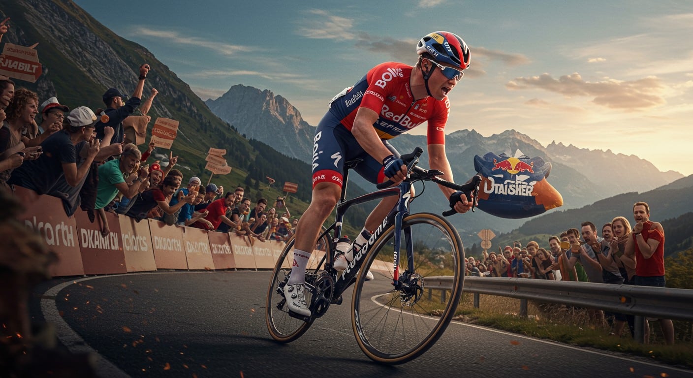 Remco Evenepoel signe chez Red Bull-Bora en 2026 ! Découvrez pourquoi ce transfert secoue le cyclisme et ce qu’il réserve pour l’avenir.