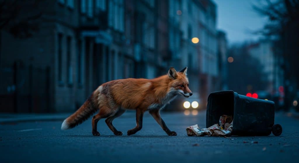 Renards en Ville : Faut-il Les Piéger ou Les Protéger ?