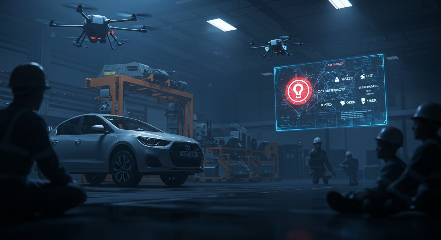 Renault face à des cyberattaques et des inquiétudes des salariés suite à son projet de drones pour l’Ukraine. Découvrez les enjeux et défis de cette reconversion.