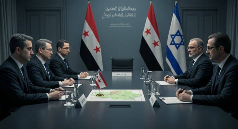 Rencontre à Paris : Désescalade Israël-Syrie en Vue