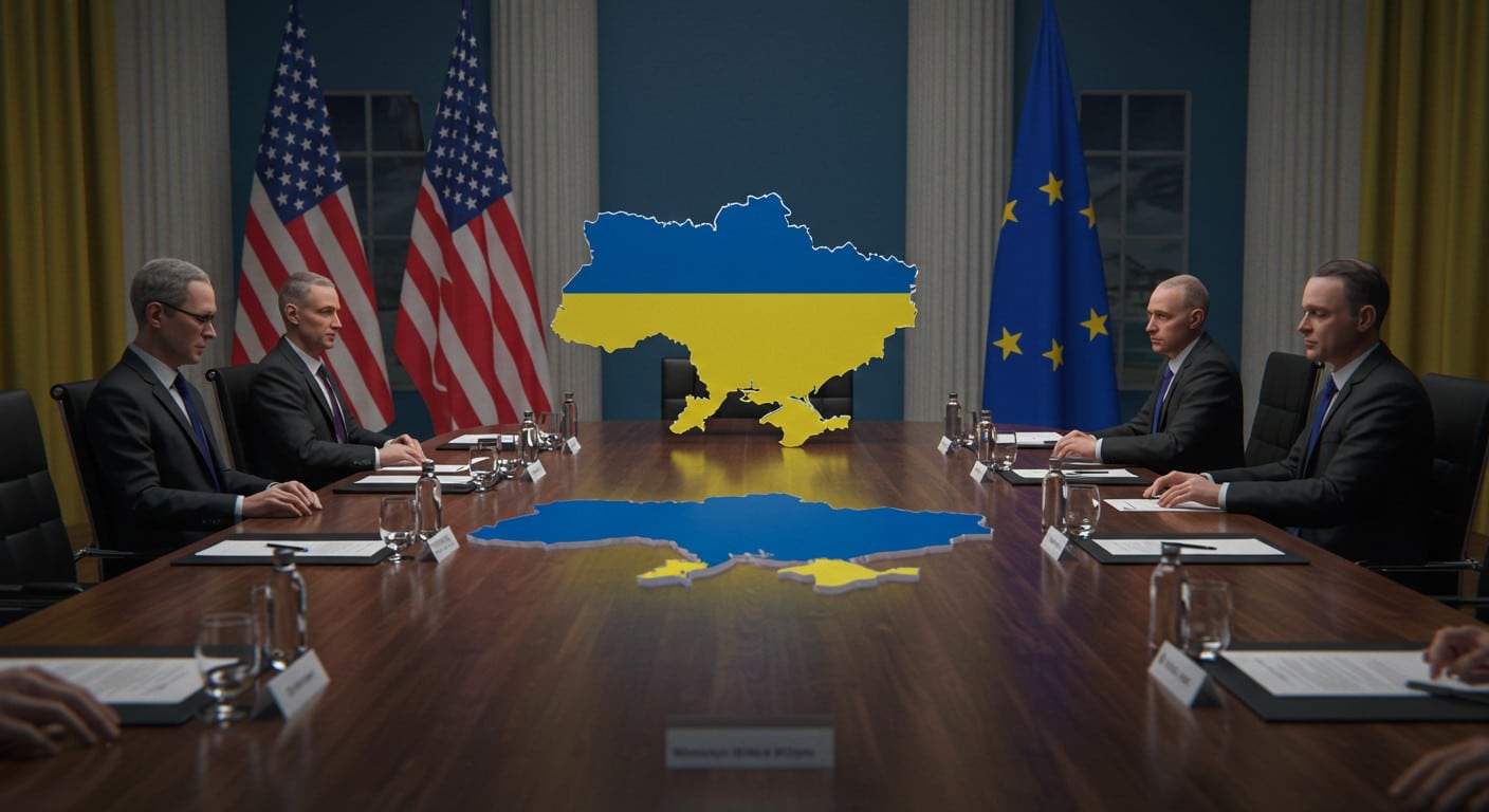 Une réunion cruciale à la Maison-Blanche entre Zelensky, Trump et les leaders européens. Objectif : une paix durable pour l’Ukraine. Quels enjeux ?