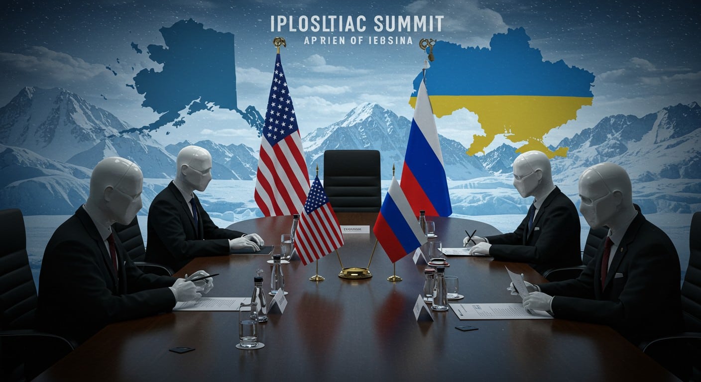 Trump et Poutine se rencontrent en Alaska pour discuter de la guerre en Ukraine. Échanges de territoires en vue ? Découvrez les enjeux de ce sommet historique.