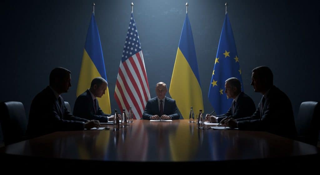Rencontre Trump-Zelensky : Les Leaders Européens à Washington