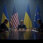 Rencontre Trump-Zelensky : Les Leaders Européens à Washington
