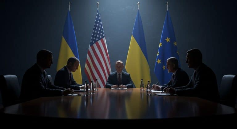 Rencontre Trump-Zelensky : Les Leaders Européens à Washington