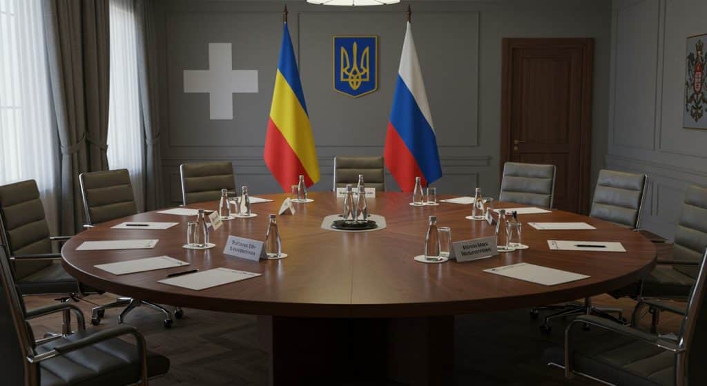 Rencontre Zelensky-Poutine : La Suisse Propose L’Immunité