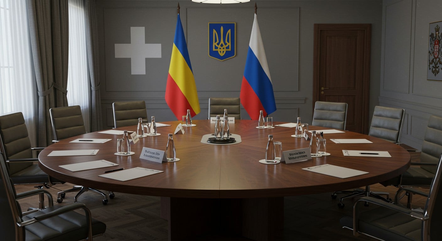 La Suisse offre l'immunité à Poutine pour une conférence de paix avec Zelensky. Une initiative audacieuse pour relancer le dialogue. Découvrez les détails !