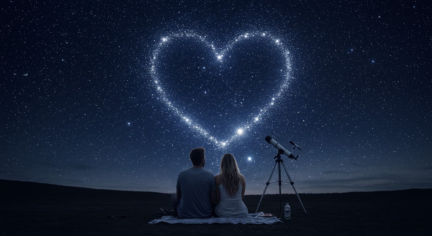Les nuits étoilées, un cadre idéal pour séduire ? Découvrez pourquoi l’astronomie booste les rencontres amoureuses et comment éviter les faux pas. Lisez la suite !