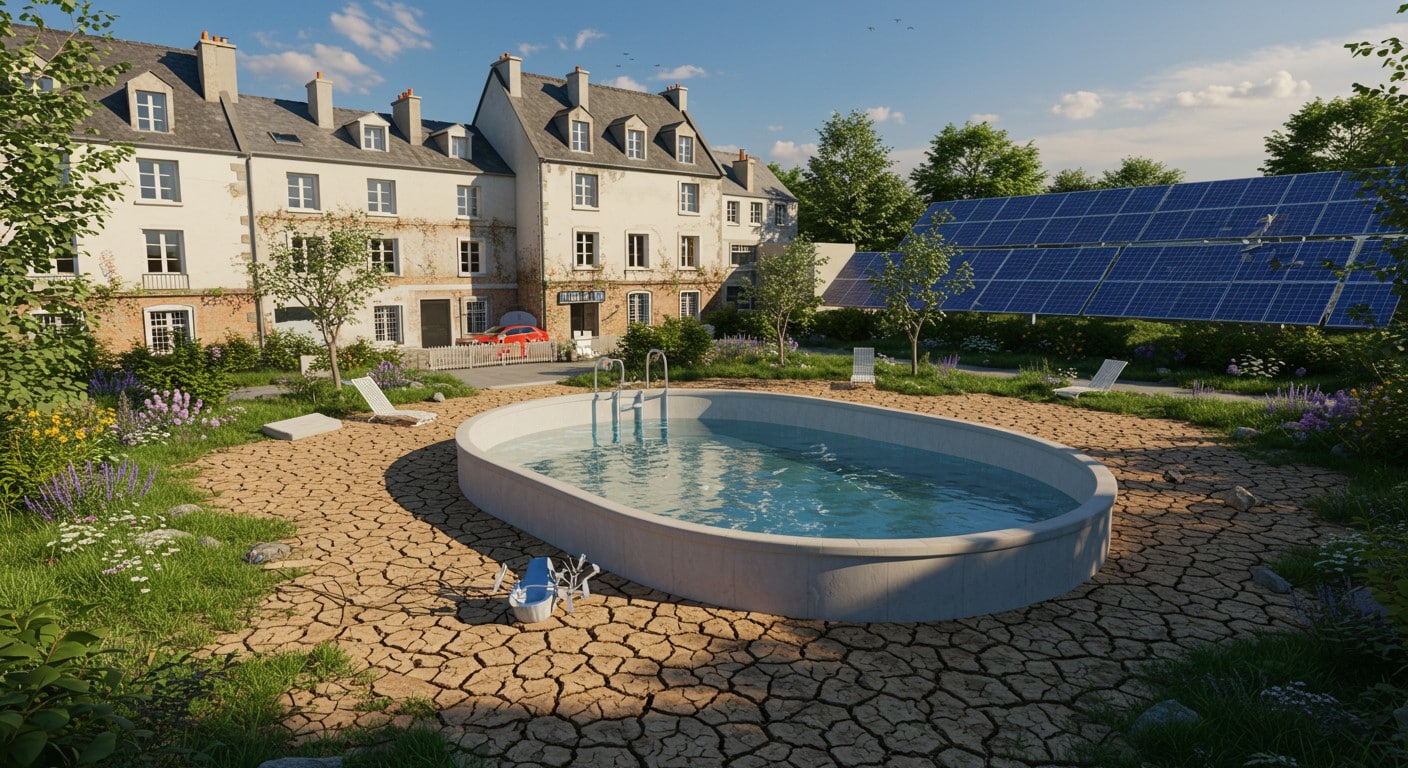 Rennes Métropole restreint les piscines privées à 25 m³ pour préserver l’eau face à la sécheresse. Découvrez l’impact sur les habitants et les professionnels.
