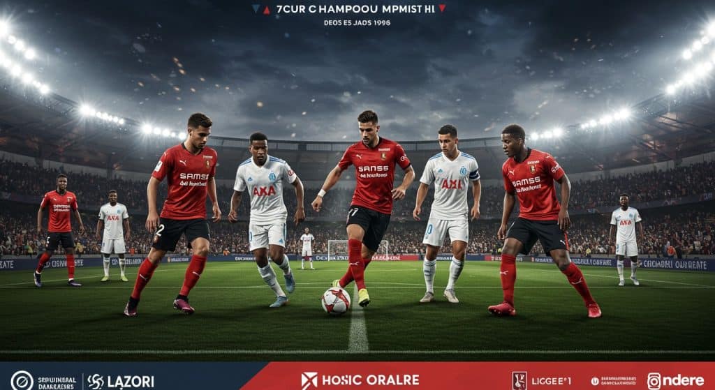 Rennes – Marseille : Heure et Chaîne du Match d’Ouverture Ligue 1