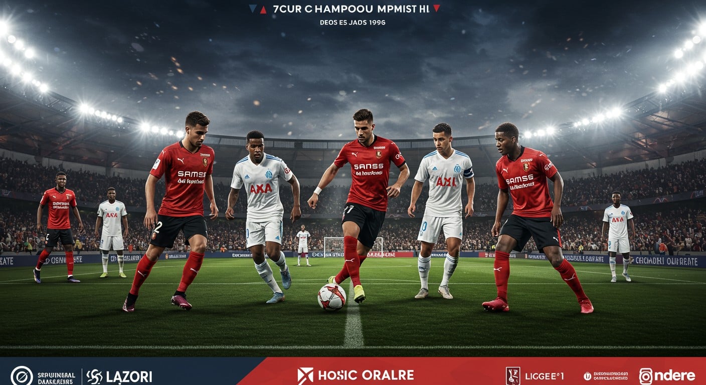 Vivez Rennes - Marseille, choc de Ligue 1 ! À quelle heure et sur quelle chaîne regarder ce match d'ouverture ? Infos, enjeux et pronostics ici !