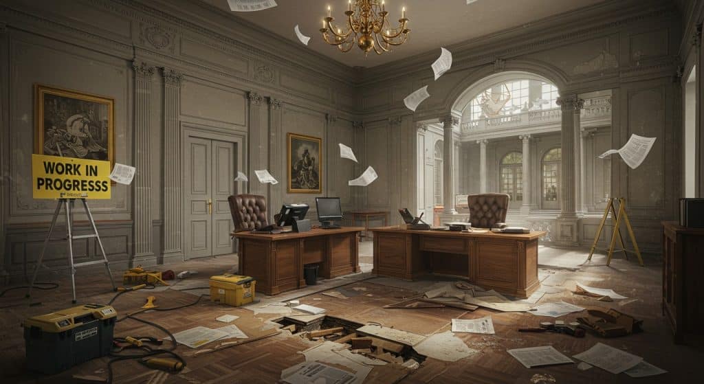 Rénovation à 40 000 Euros : Polémique autour du Bureau d’un Maire