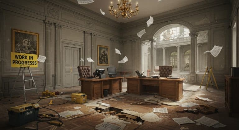 Rénovation à 40 000 Euros : Polémique autour du Bureau d’un Maire