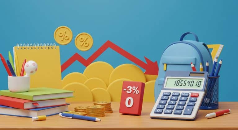 Rentrée 2025 : Baisse de 5,53 % du Coût des Fournitures