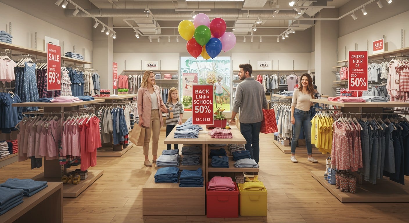 Découvrez comment le nouveau Kiabi de Montesson révolutionne les achats de rentrée avec des prix imbattables. Une aubaine pour les familles !
