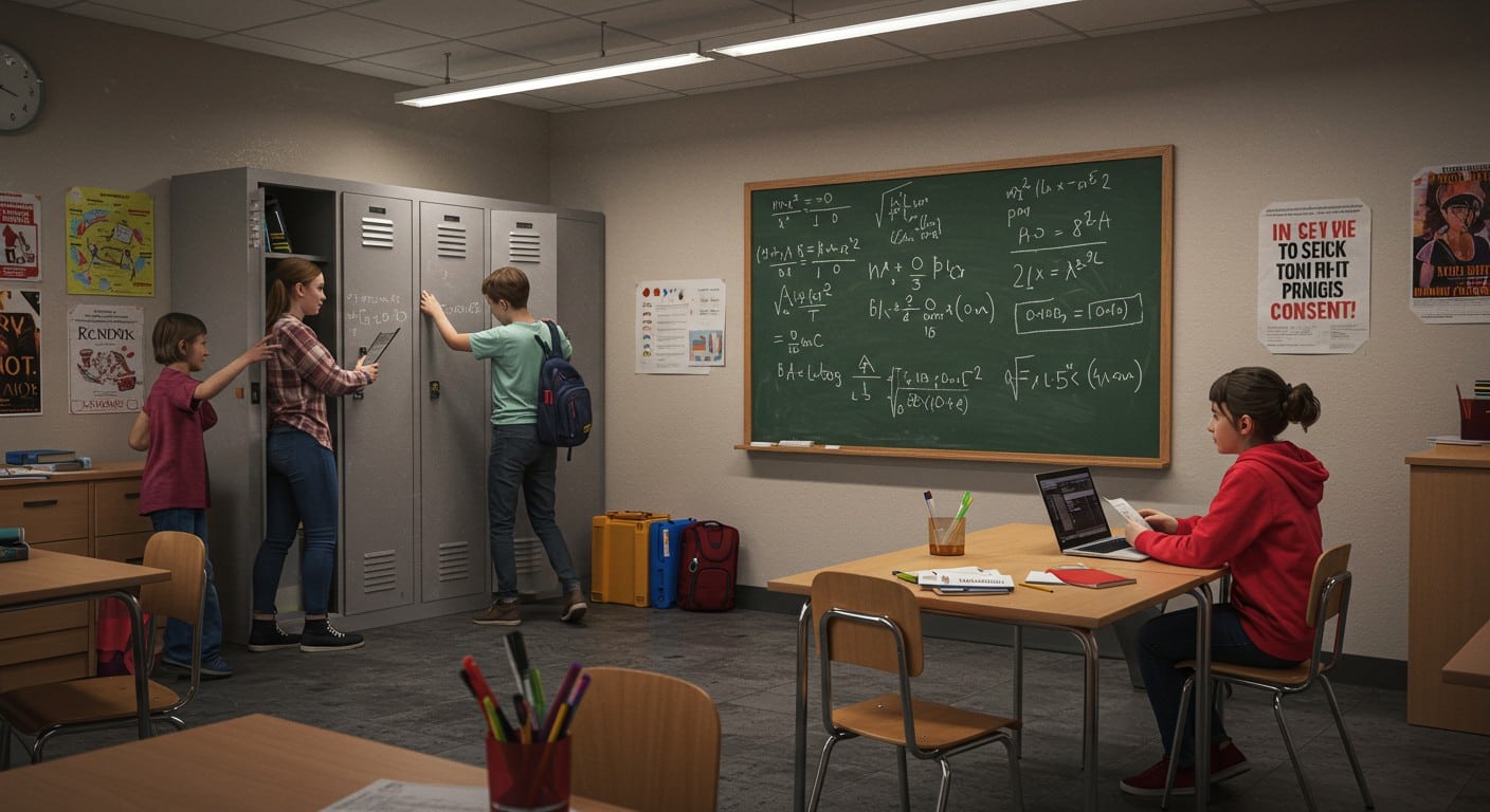 Rentrée 2025 : éducation affective, portables interdits, retour des maths au bac... Découvrez les changements qui bouleversent l’école !