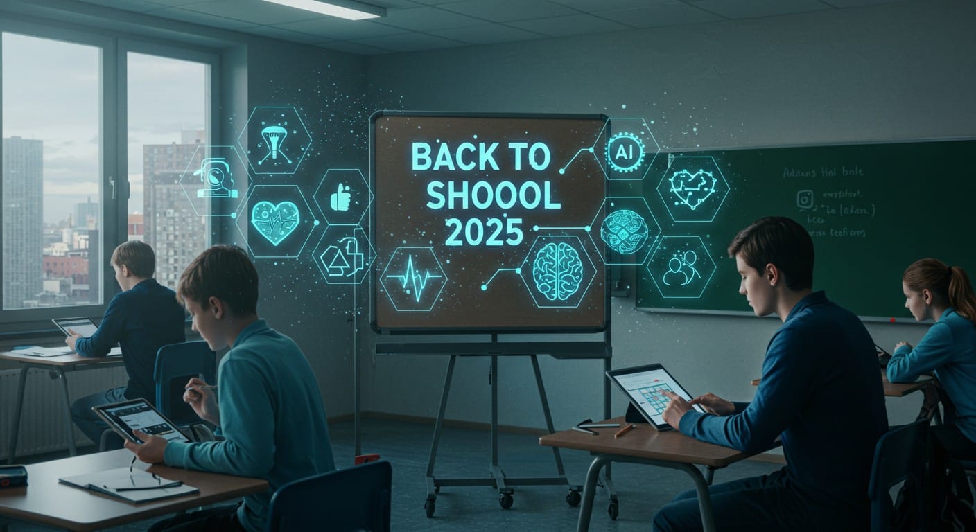 Rentrée 2025 : Découvrez les nouvelles mesures pour l’école, de la fin des notes gonflées au bac à l’IA obligatoire. Ce qui change pour élèves et profs !