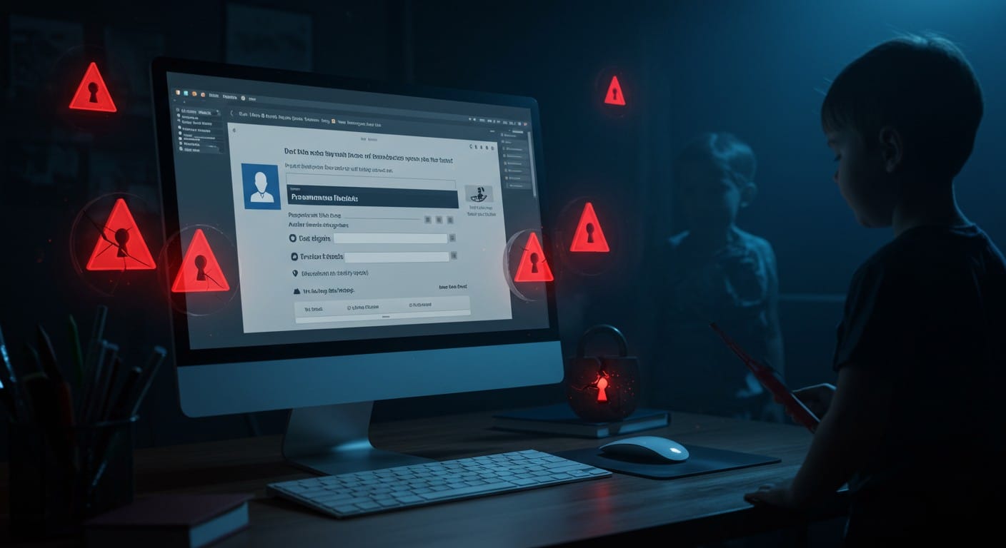 Protégez vos données ! Découvrez comment des sites frauduleux exploitent la rentrée scolaire pour voler vos informations personnelles.