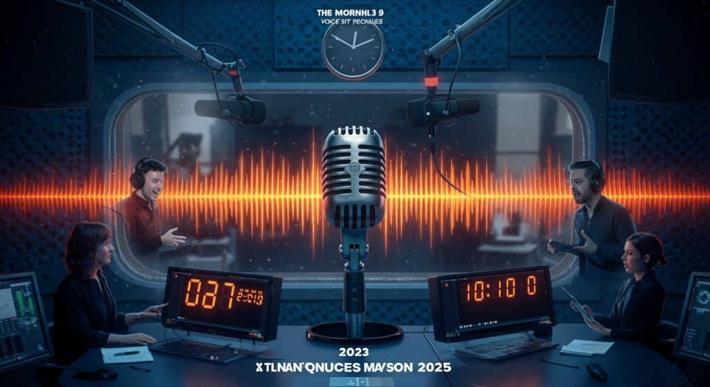Rentrée Radio 2025 : Les Enjeux et Nouveautés à Suivre