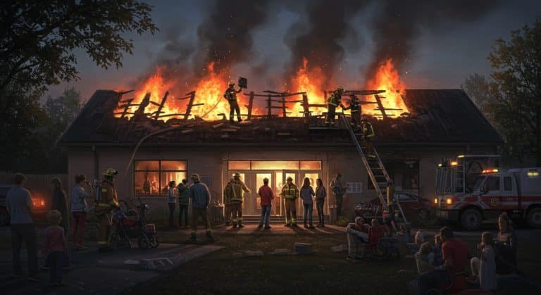 Rentrée Scolaire à Évry : Coquibus Face à l’Incendie