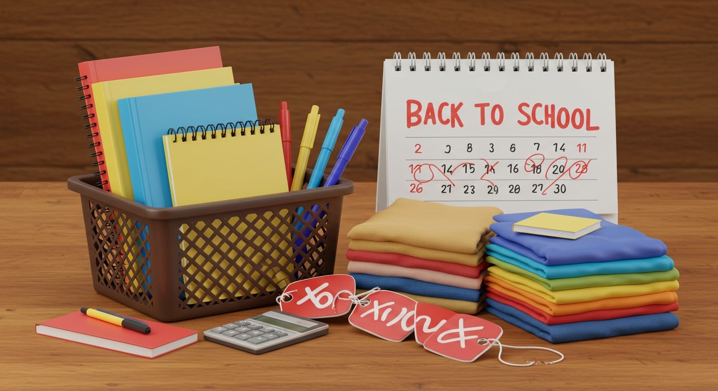 Économisez sur la rentrée scolaire avec des astuces malines : promotions, seconde main et tri. Découvrez comment limiter vos dépenses tout en équipant vos enfants !