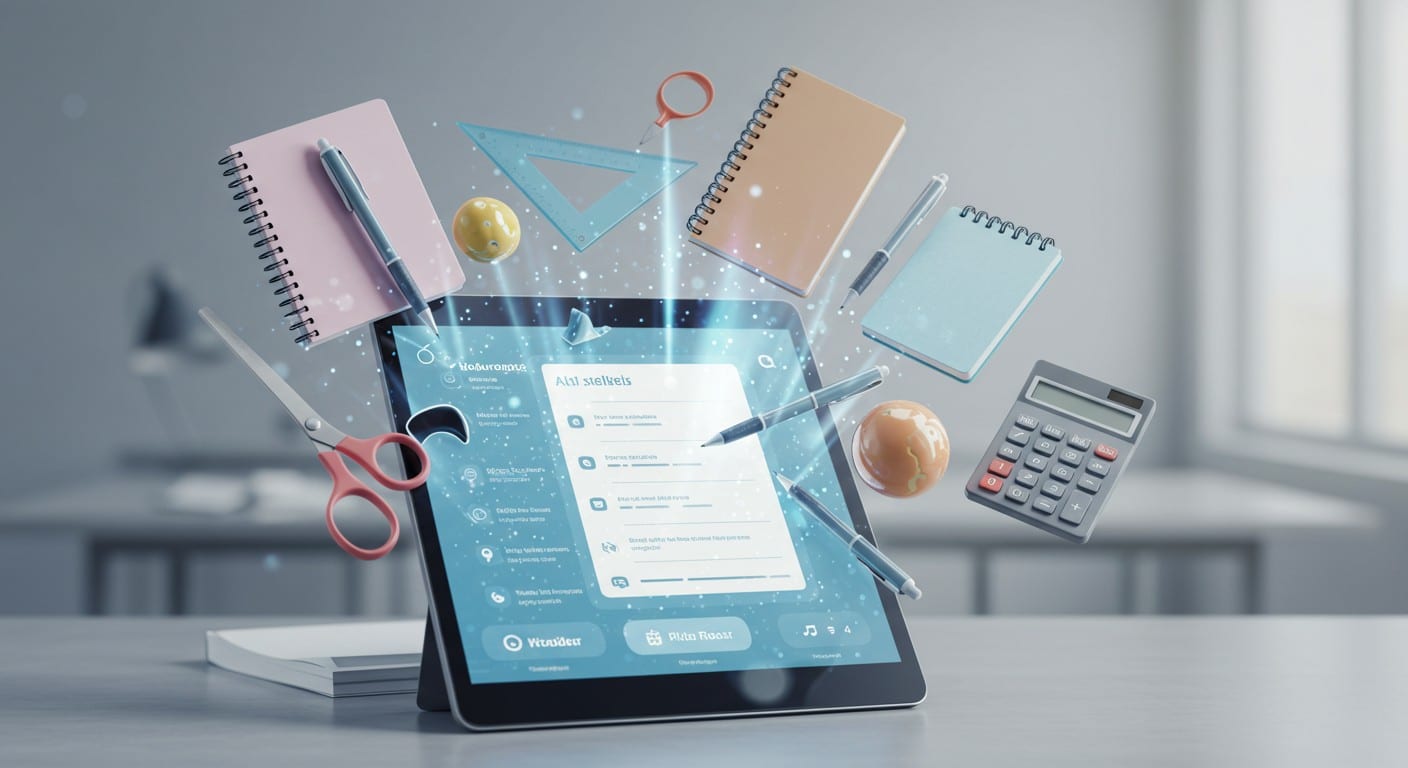 L’IA simplifie vos courses de rentrée scolaire ! Découvrez comment elle sélectionne vos fournitures en un clic, pour un gain de temps maximal.