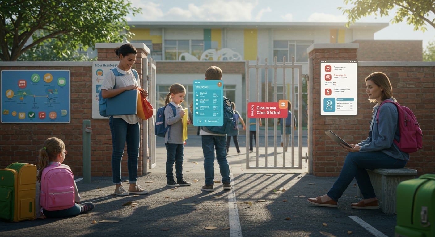 Pourquoi les listes de classes ne sont plus affichées à l’entrée des écoles ? Découvrez les raisons liées à la protection des données et les nouvelles pratiques.