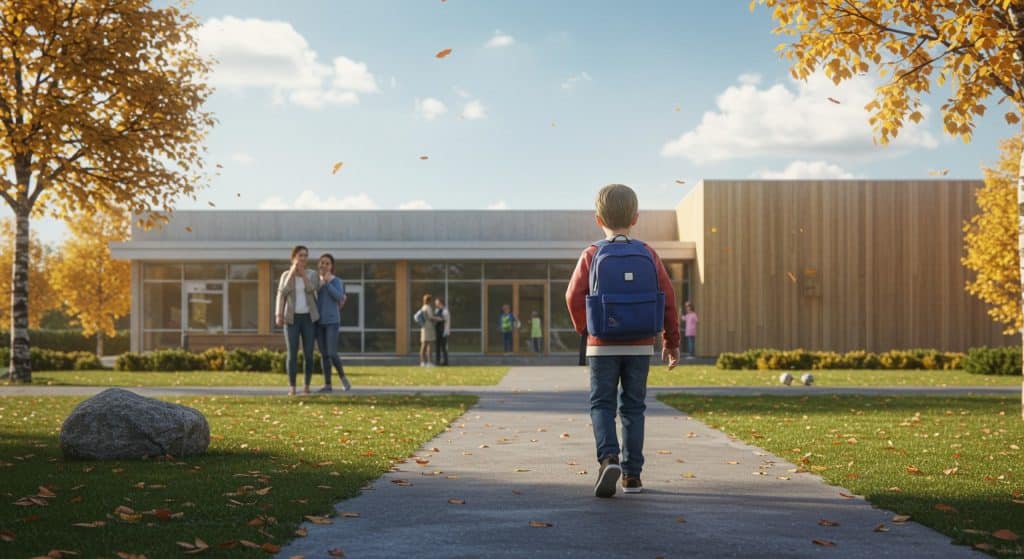 Rentrée Scolaire : Quand les Enfants Veulent Aller Seuls