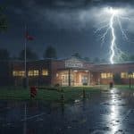 Rentrée Scolaire Reportée Dans Les Bouches-du-Rhône : Orages En Cause