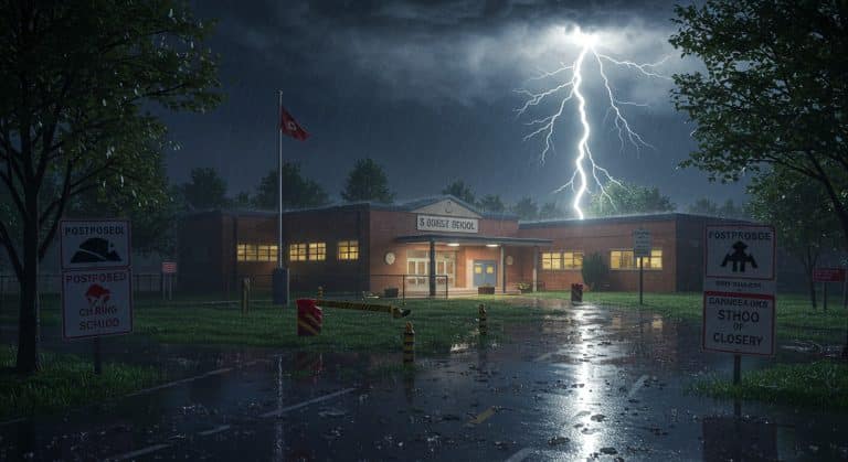 Rentrée Scolaire Reportée Dans Les Bouches-du-Rhône : Orages En Cause