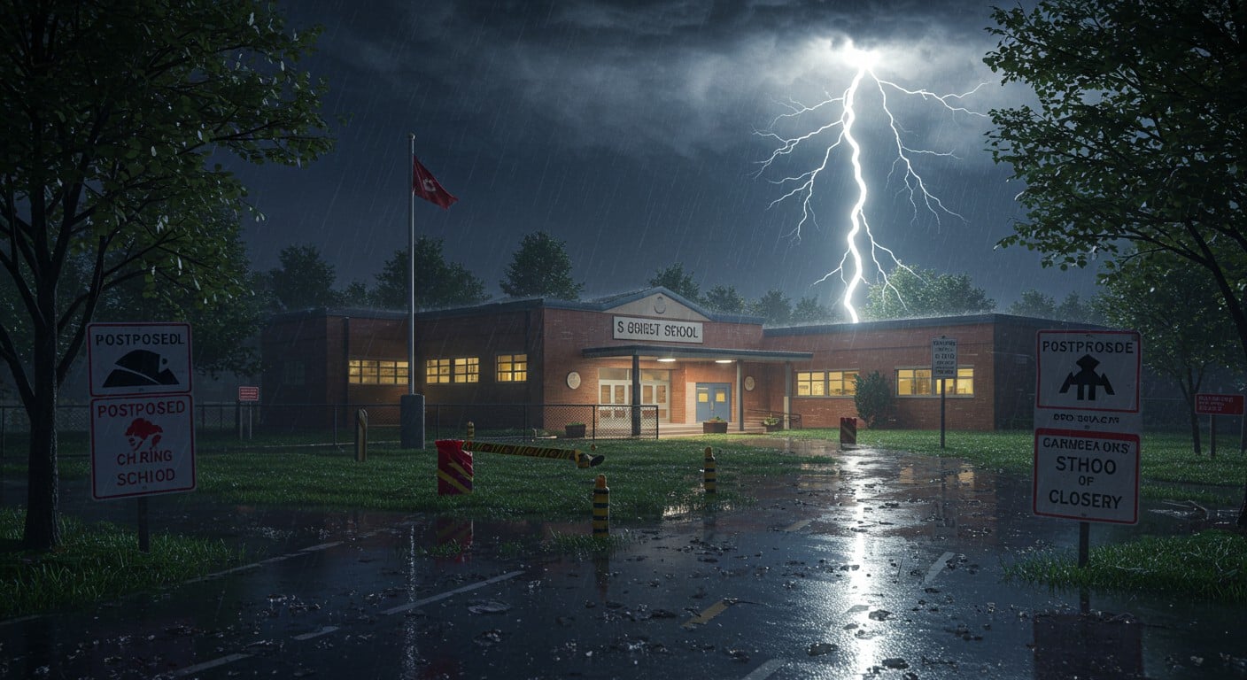 La rentrée scolaire dans les Bouches-du-Rhône est reportée à cause des orages. Découvrez pourquoi et comment cela impacte élèves et familles.