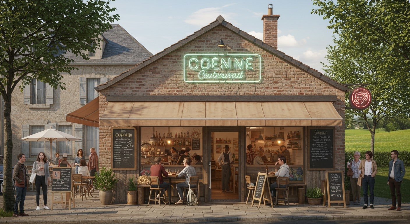 L’Étoile, café-restaurant de Saint-Cyr-en-Pail, renaît après des années de fermeture. Découvrez comment ce lieu ravive les liens sociaux en Mayenne.