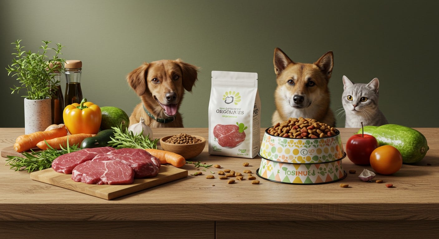 Découvrez comment un passionné cuisine des plats bio pour chiens et chats à Levallois. Une tendance qui séduit les propriétaires d’animaux !