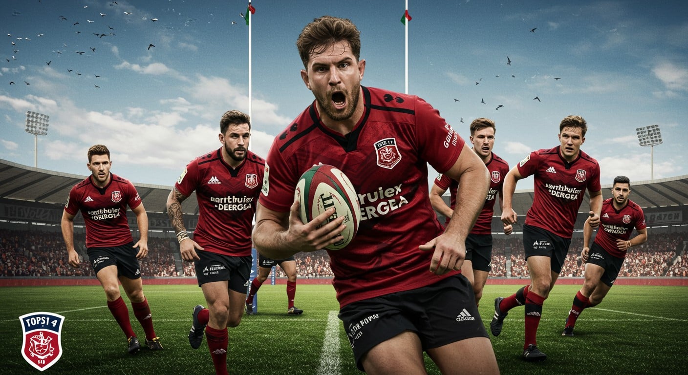 Découvrez comment Toulouse, champion du Top 14, prépare sa saison 2025 avec une reprise intense et un match amical à guichets fermés. Les coulisses !