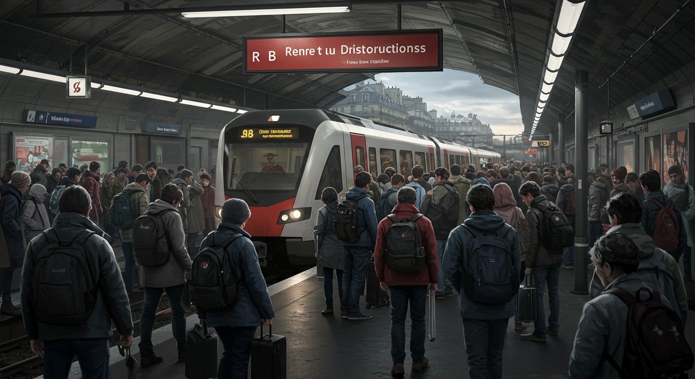 Grève surprise et travaux perturbent le RER B. Retards, suppressions : découvrez l’impact sur les usagers et comment naviguer ce chaos.