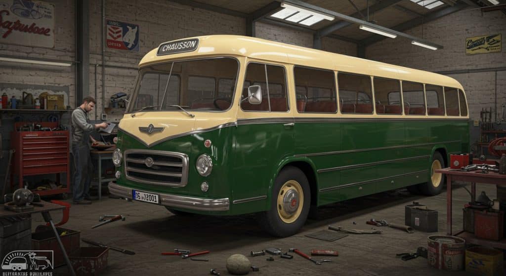 Restauration Bus Chausson 1962 : Un Trésor Toulousain Revit