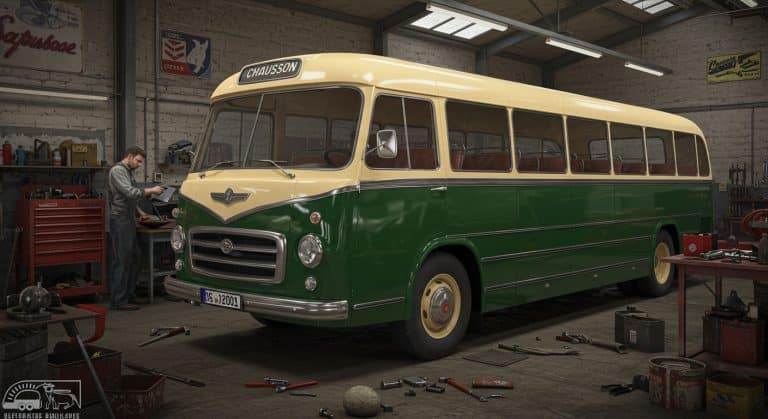 Restauration Bus Chausson 1962 : Un Trésor Toulousain Revit