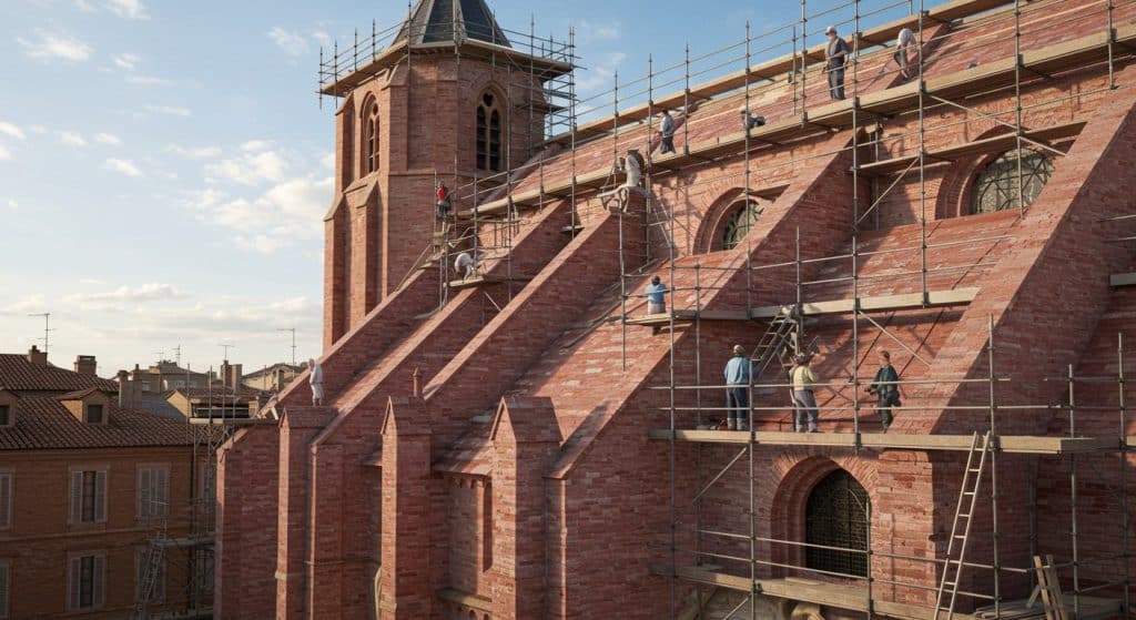 Restauration du Couvent des Jacobins : Toulouse Préserve Son Patrimoine
