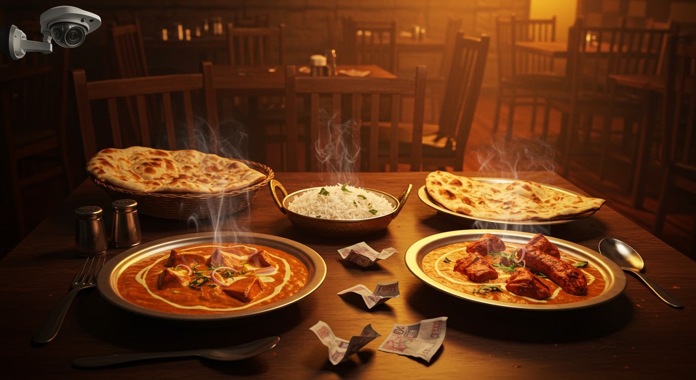 Un restaurant indien victime d’un "resto basket" de 230 euros. Découvrez comment ce phénomène impacte les petites entreprises et ce que font les autorités.