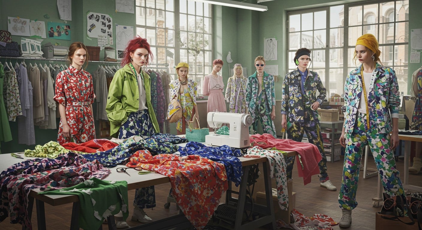 Découvrez "Restyle", la nouvelle émission de M6 sur la mode écoresponsable. Des stylistes s’affrontent avec des vêtements de seconde main. À ne pas manquer !