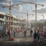 Retard Chantier École Colombes : Rentrée Repoussée