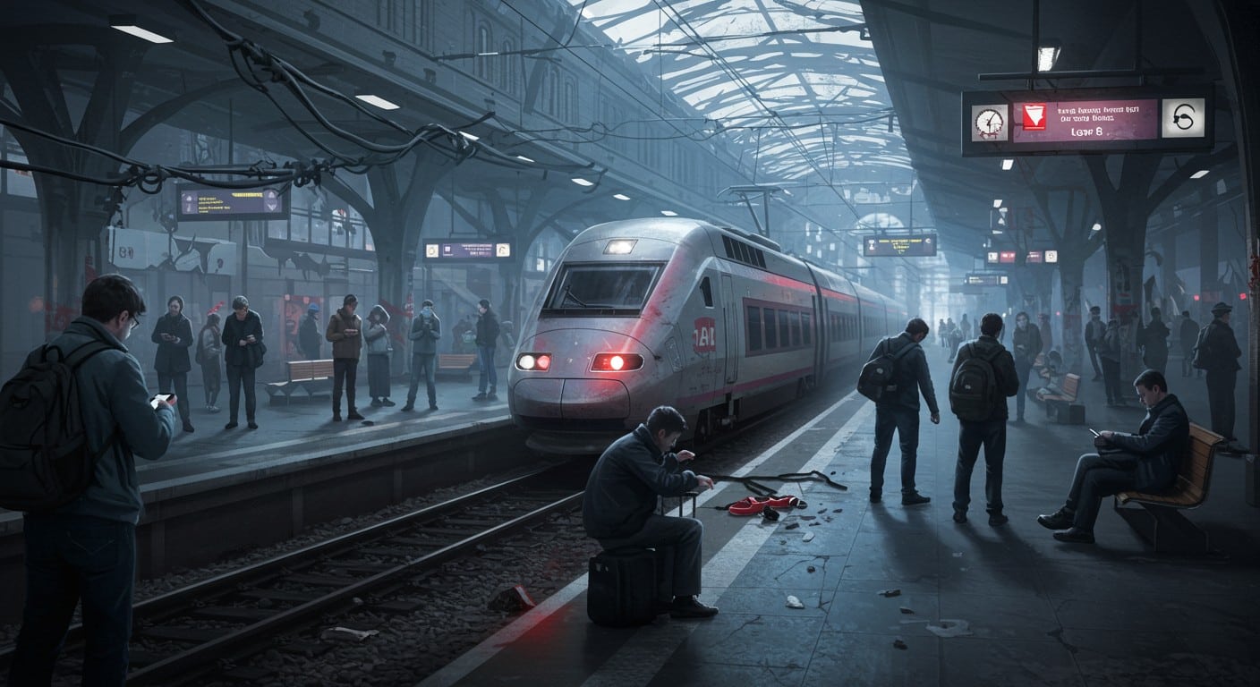 Retards de 30 min à 2h sur les TGV Paris-Lyon suite à des actes de vandalisme. Découvrez les causes, impacts et solutions envisagées pour les voyageurs.
