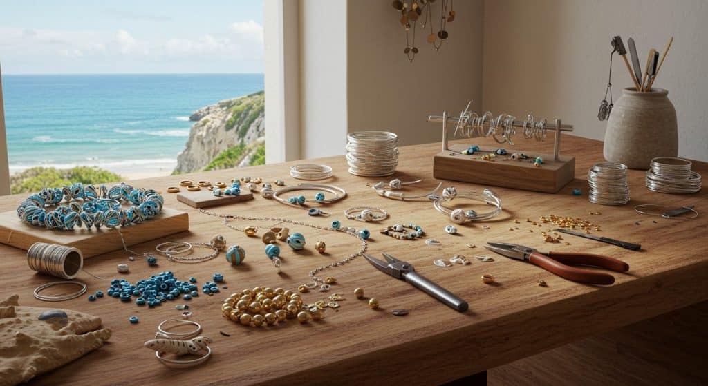 Retour de Plage : Bijoux Artisanaux Made in Oléron