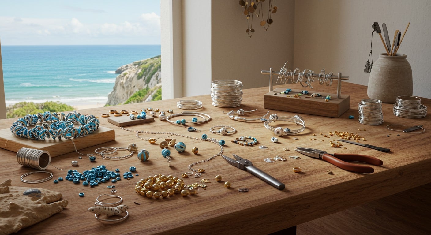 Découvrez l’ascension de Retour de Plage, de bracelets brésiliens à un empire de bijoux artisanaux sur l’île d’Oléron, avec 120 salariés et 13 boutiques.