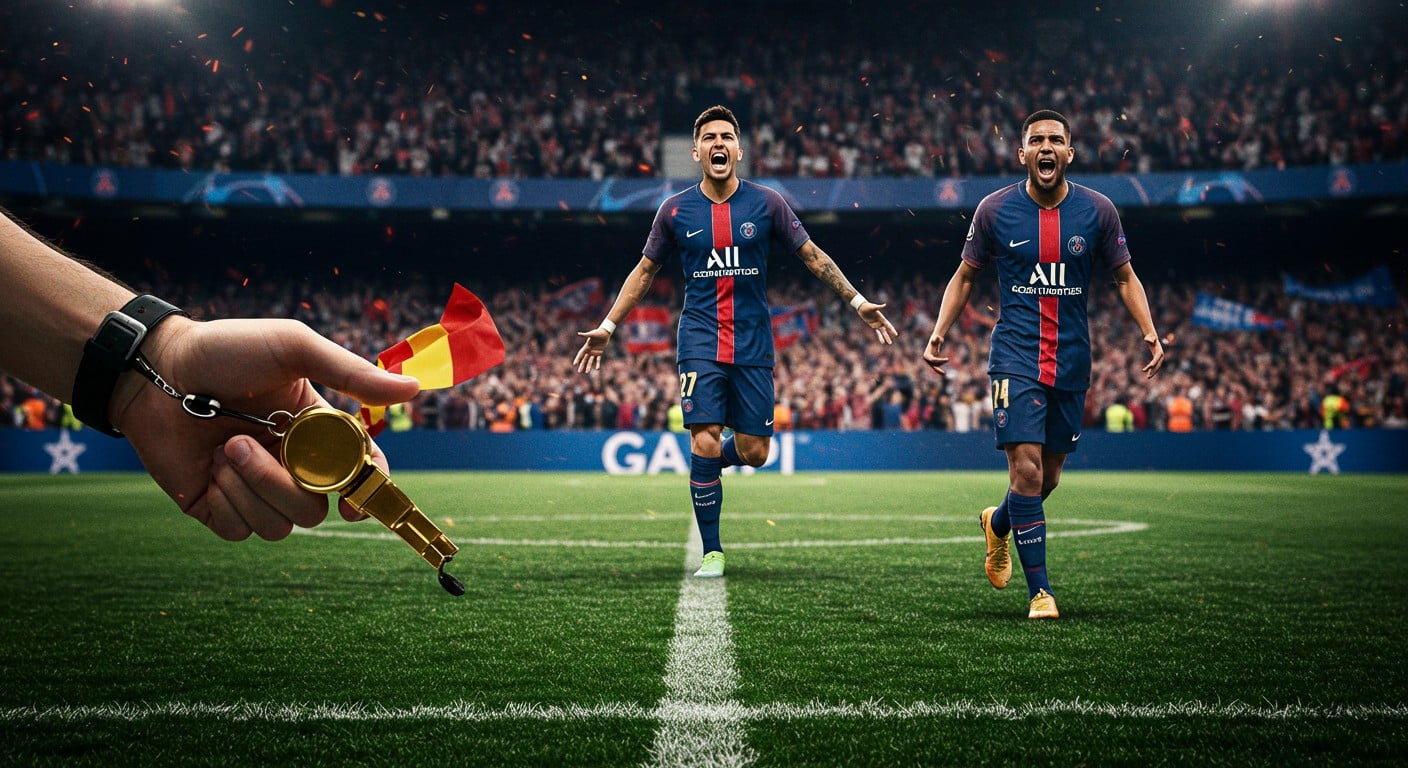 L’arbitre de la remontada Barça-PSG 2017 annonce sa retraite. Retour sur une carrière marquée par la polémique et les moments forts du football.
