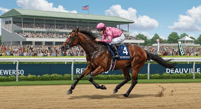 Reverso Triomphe au Quinté de Deauville : Analyse