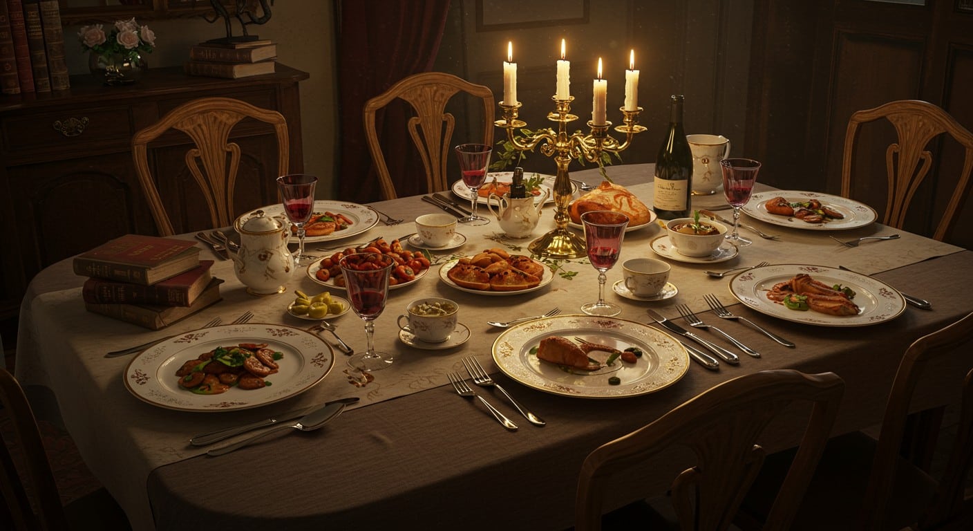 Découvrez comment un restaurant de Médan ressuscite les recettes d’Alexandrine Zola lors d’une soirée caritative unique. Plongez dans l’histoire culinaire !