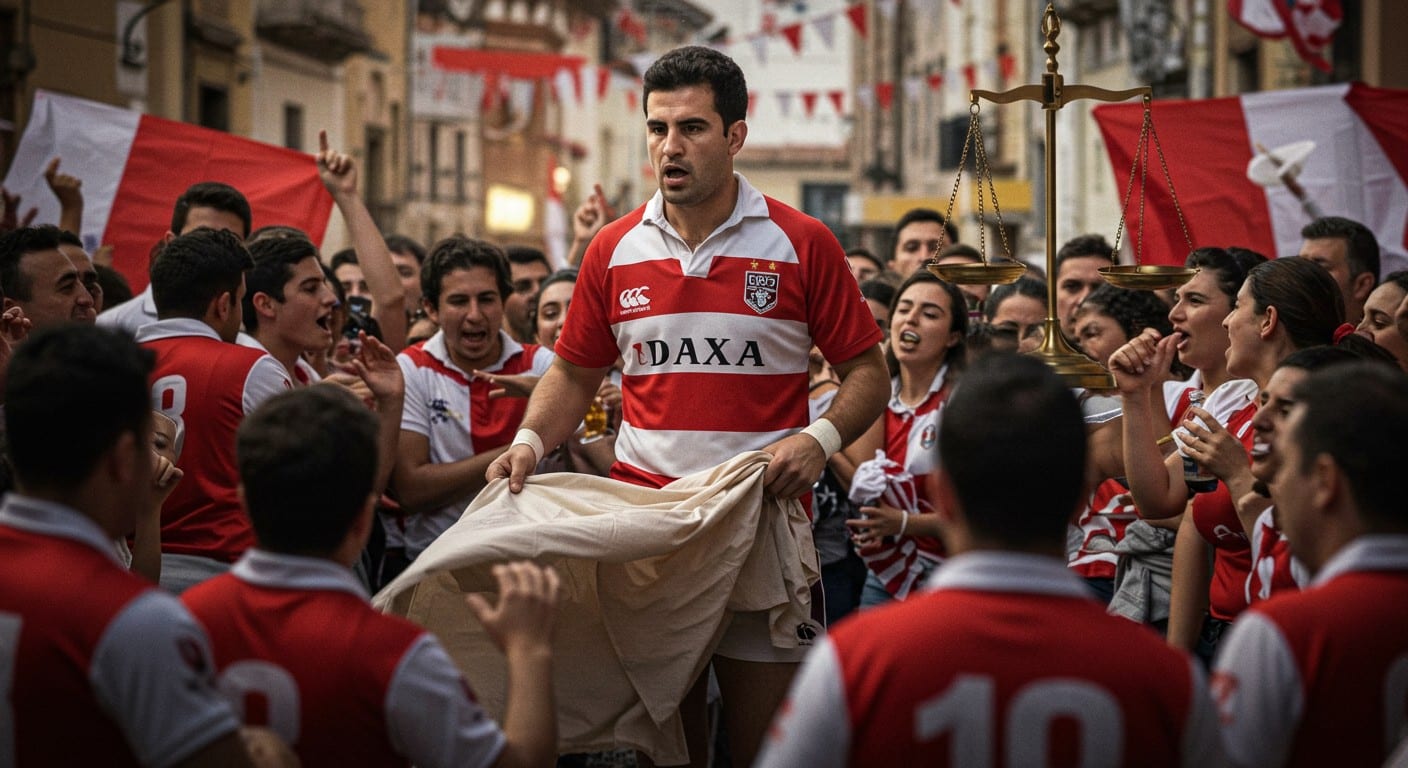 Ancien rugbyman accusé d’outrage sexiste à Dax, Richard Dourthe contre-attaque avec une plainte pour dénonciation calomnieuse. Plongez dans cette affaire controversée.
